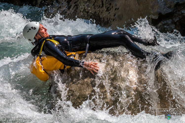 photo floating verdon